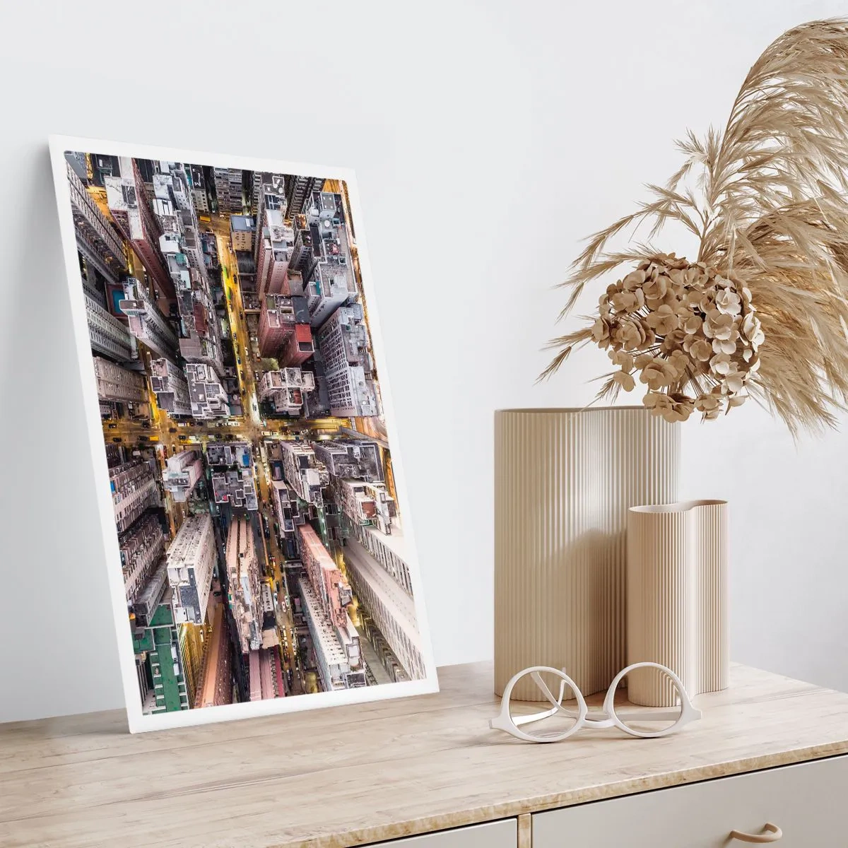 Poster - Salutări din Hongkong - 61x91 cm