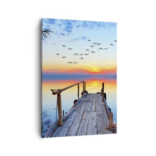 Tablou pe pânză - E timpul să ne întoarcem... - 50x70 cm