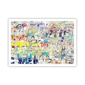 Poster - Pur și simplu plăcut pentru ochi - 100x70 cm