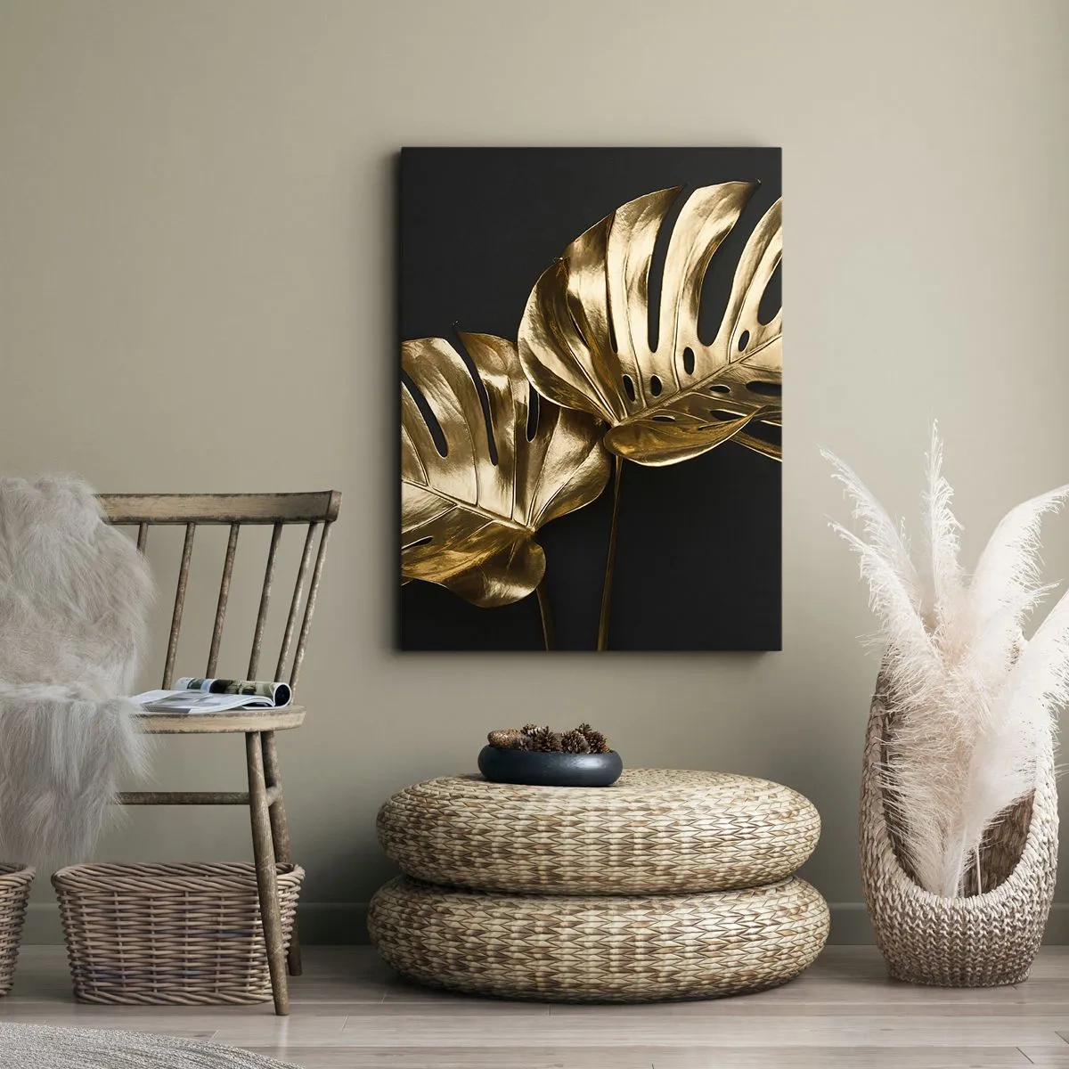 Tablou pe pânză - Comorile naturii - 45x80 cm