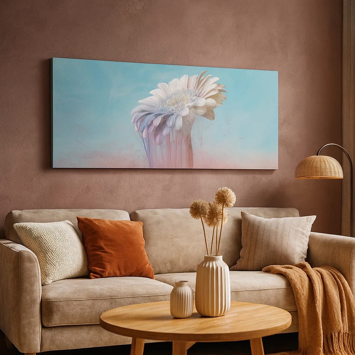 Tablou pe pânză - Viața de după flori - 30x30 cm