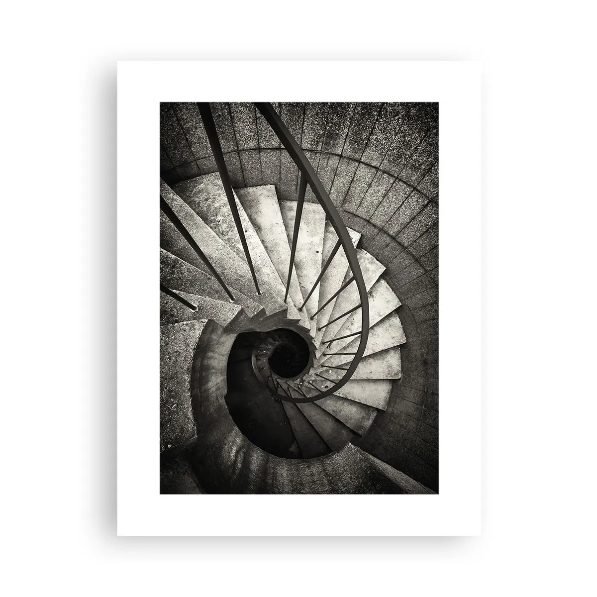 Poster - În sus și în jos - 30x40 cm