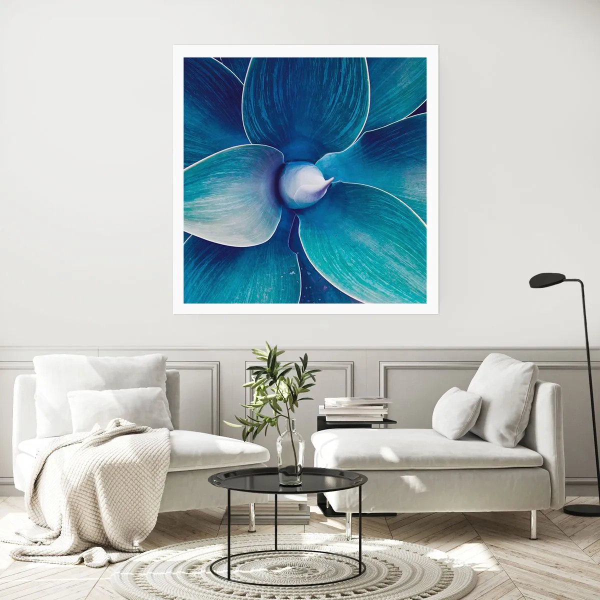 Poster - A furat albastrul de la cer - 30x30 cm
