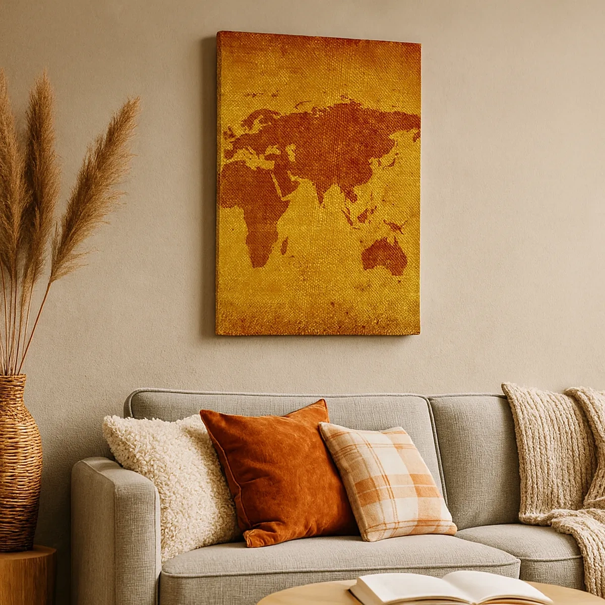 Tablou pe pânză - Invitație la o călătorie - 50x70 cm