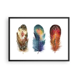 Poster în ramă neagră - Ritualuri, rituri, mistere - 70x50 cm