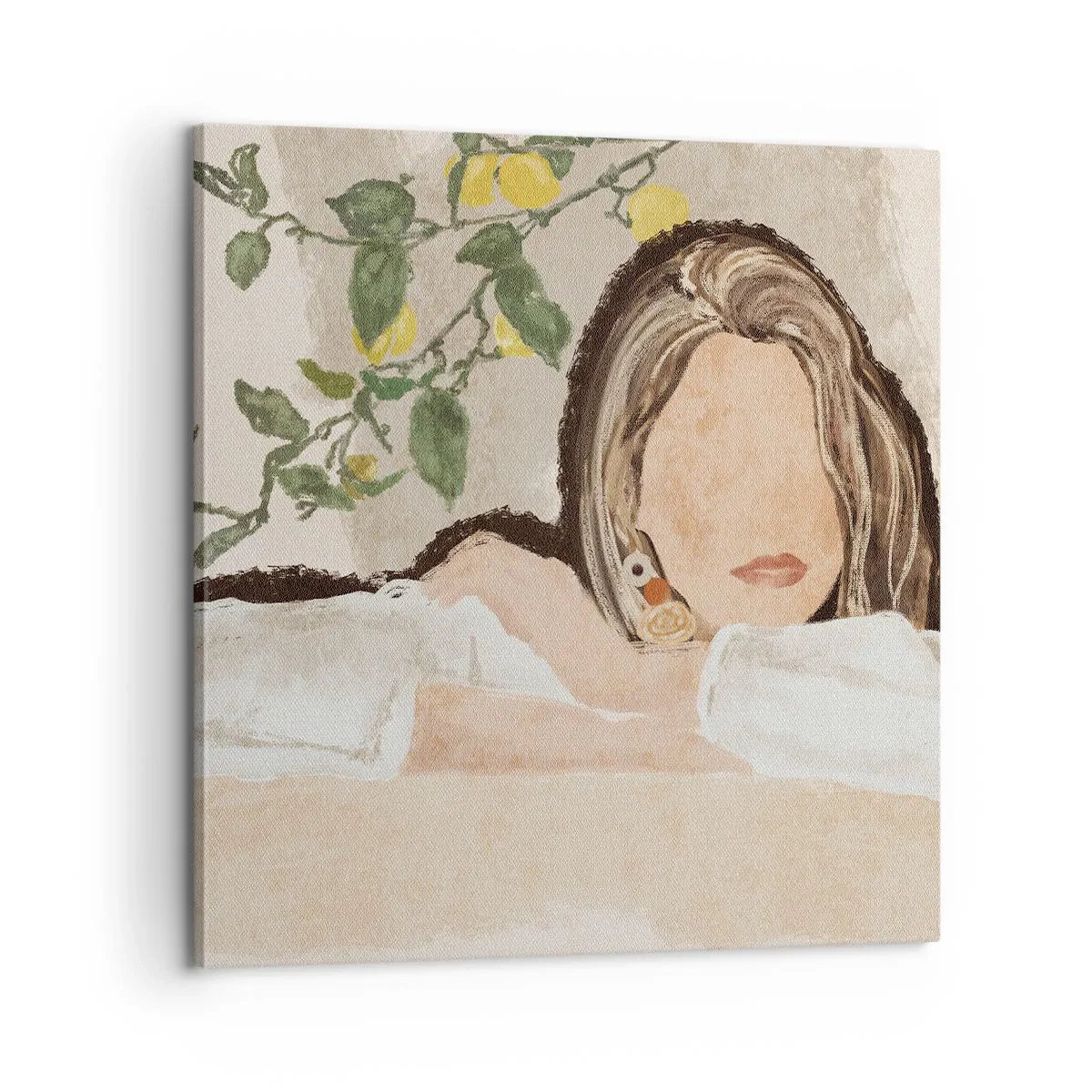 Tablou pe pânză - Frumusețea sudului - 60x60 cm