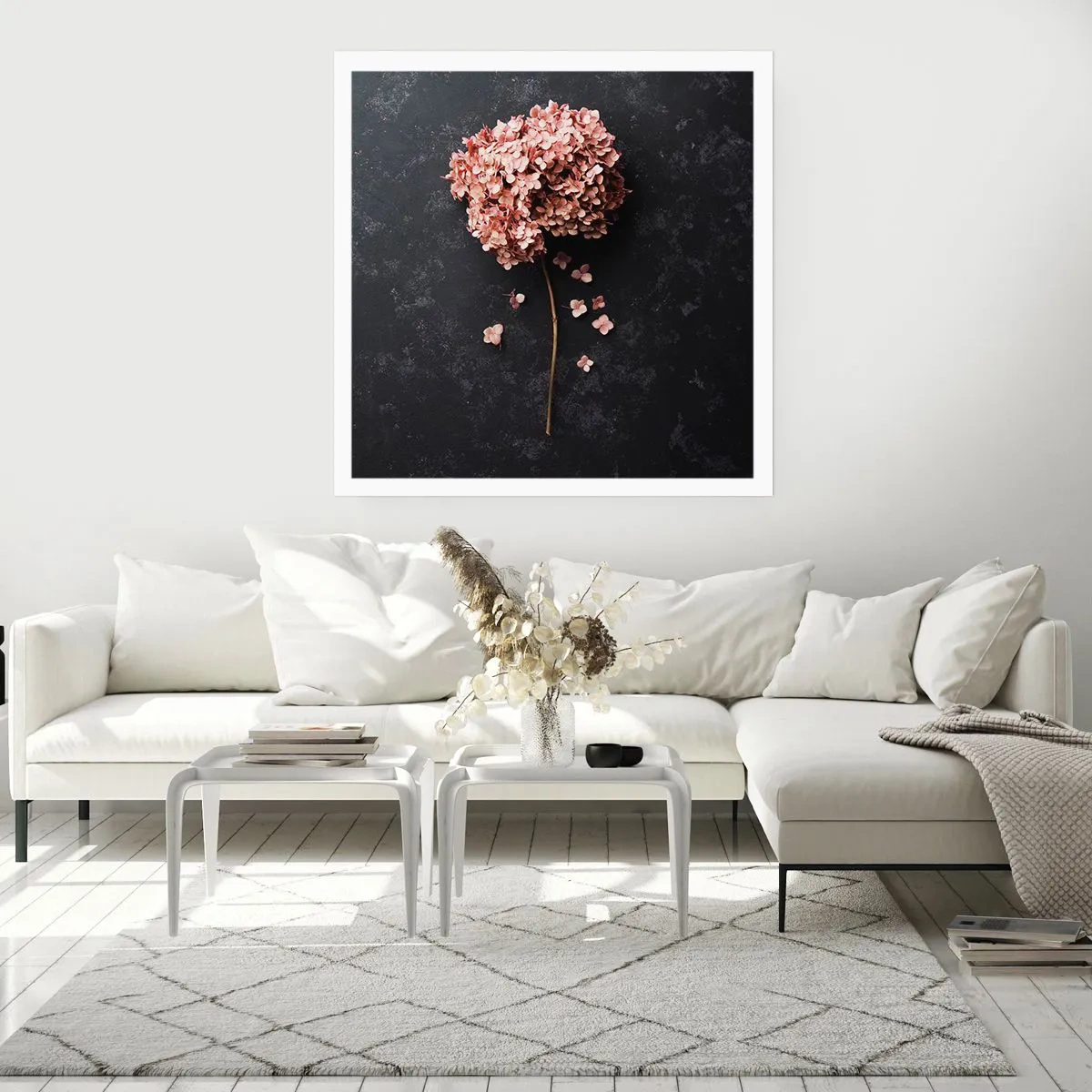 Poster - Un semn cu adevărat romantic - 60x60 cm