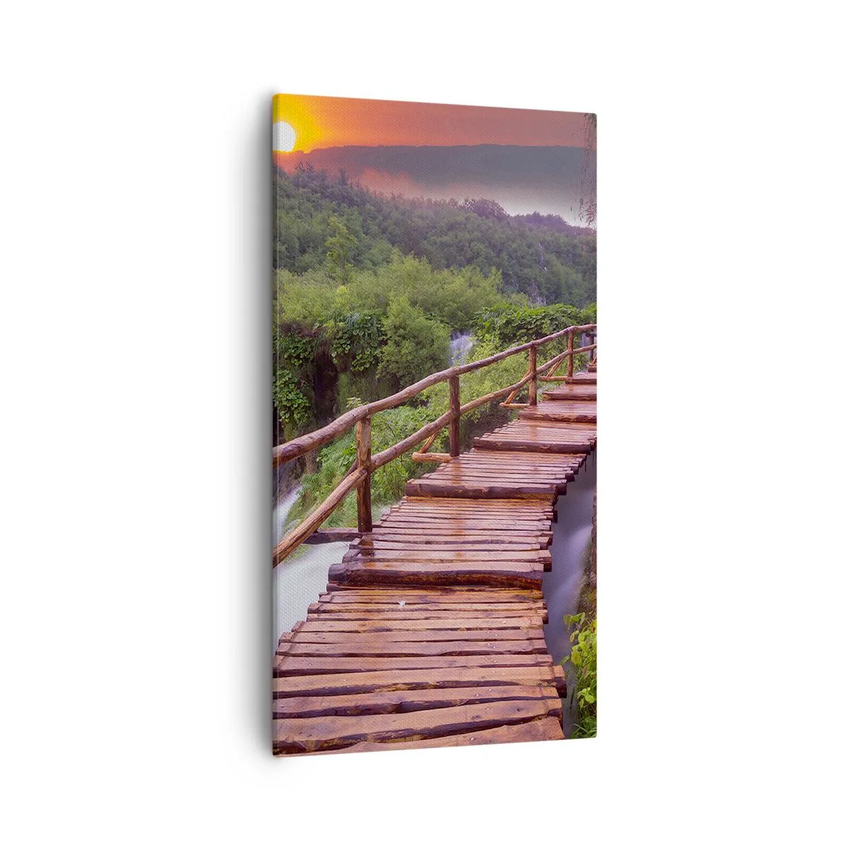 Tablou pe pânză - Frumusețe de necrezut - 55x100 cm