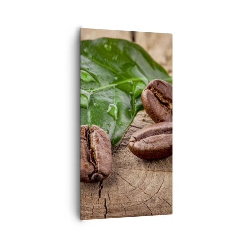 Tablou pe pânză - Cea mai adevărată și închisă la culoare - 65x120 cm