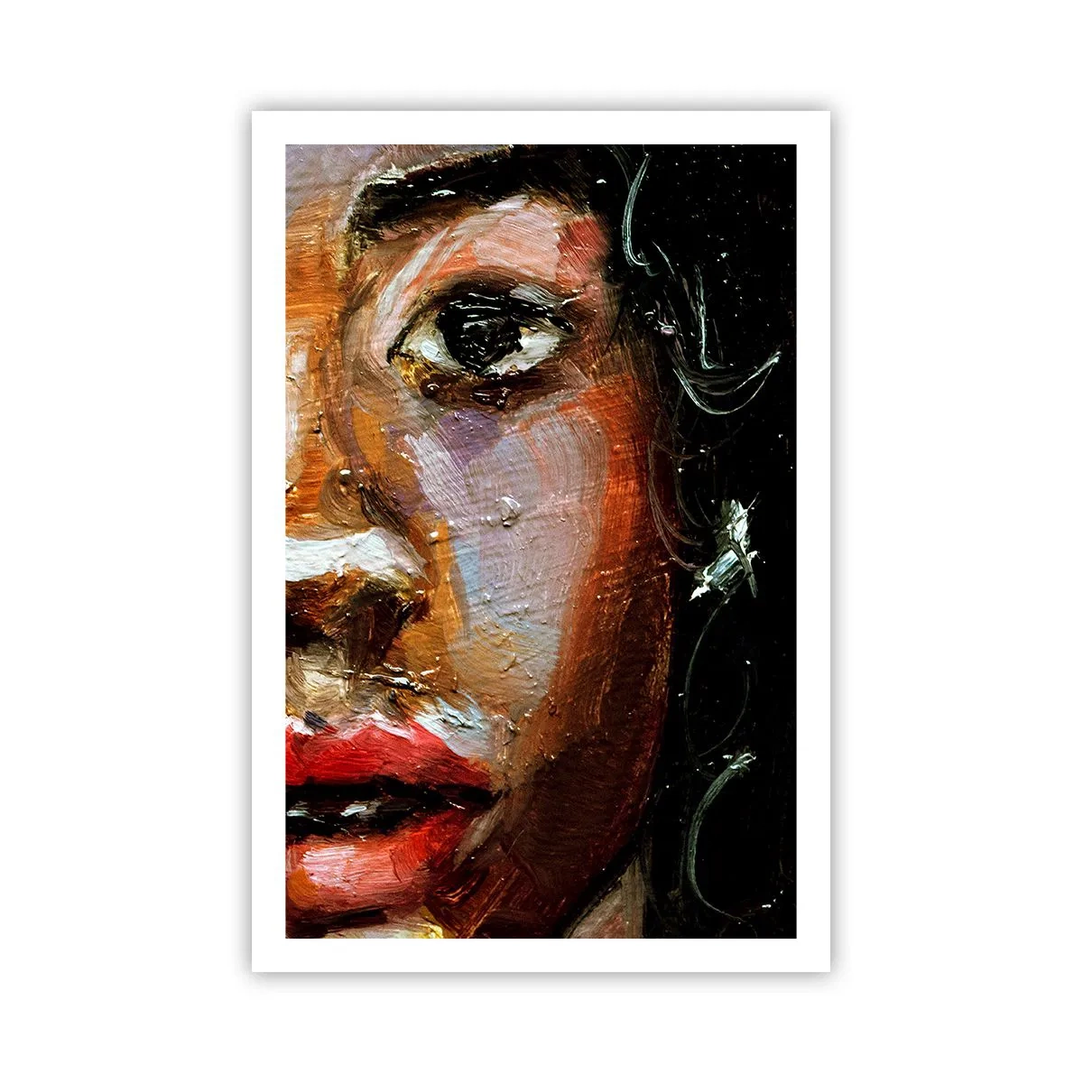 Poster - Negru și strălucire - 61x91 cm