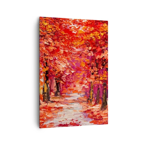 Tablou pe pânză - Impresie de toamnă - 70x100 cm