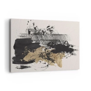 Tablou pe pânză - Compoziție cu pasiune - 100x70 cm