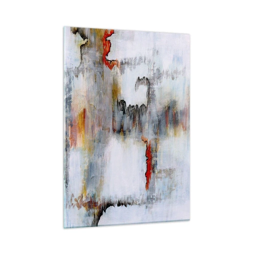 Tablou pe sticlă - Cu bățul pe apă - 50x70 cm
