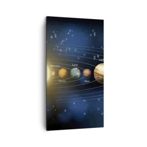 Tablou pe pânză - Una din zece - 45x80 cm