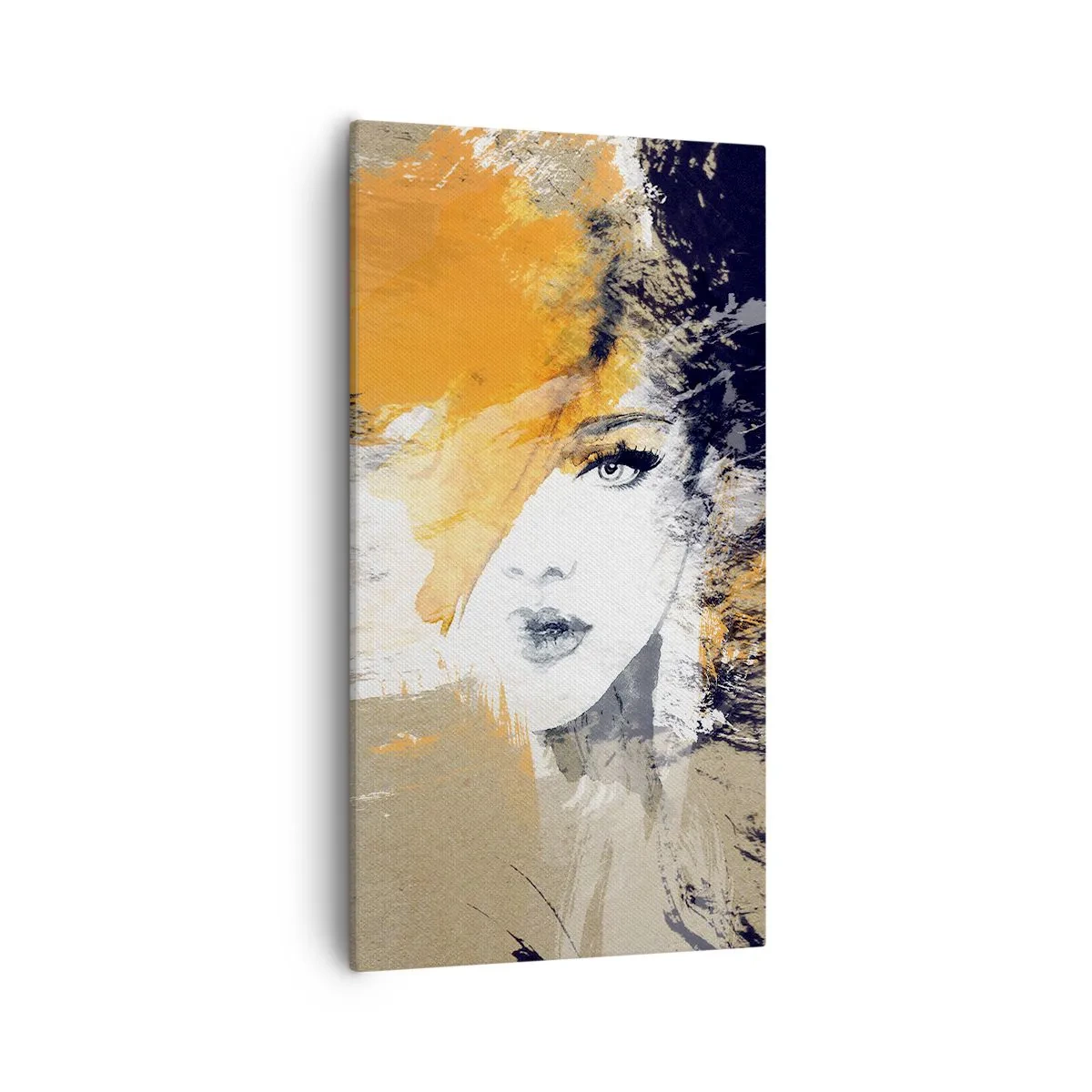 Tablou pe pânză - Și se face lumină - 55x100 cm