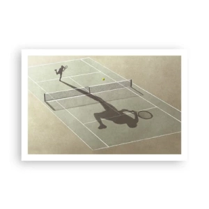 Poster - Învinge-te pe tine însuți - 91x61 cm