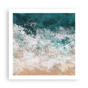 Poster - Povești despre mare - 60x60 cm