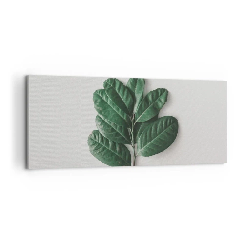 Tablou pe pânză - Desenul naturii însăși - 120x50 cm