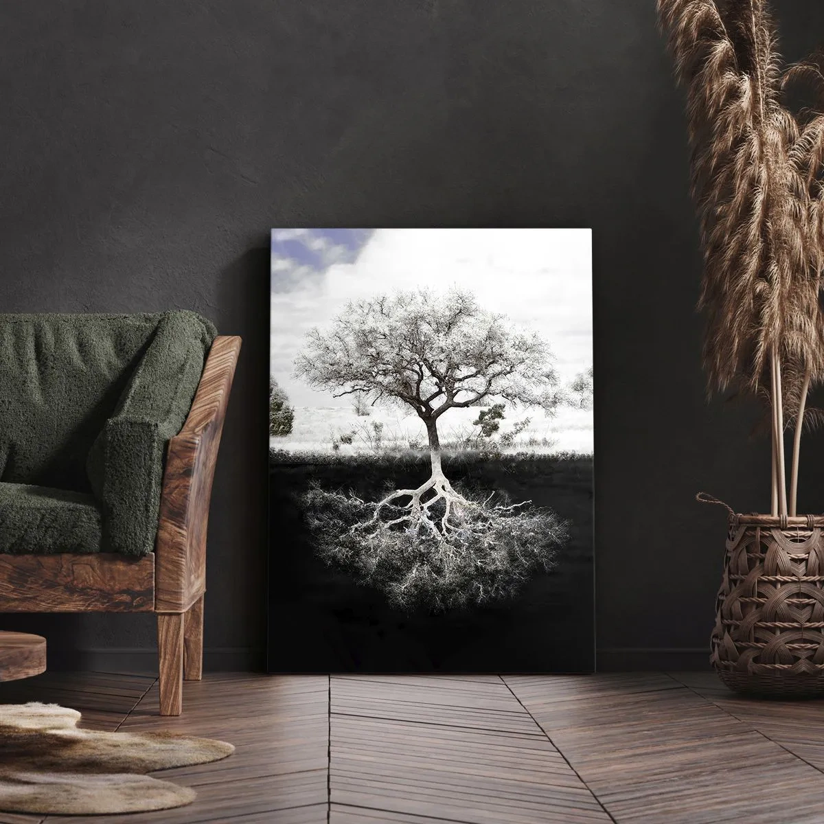 Tablou pe pânză Canvas - Descoperire - 50x70 cm