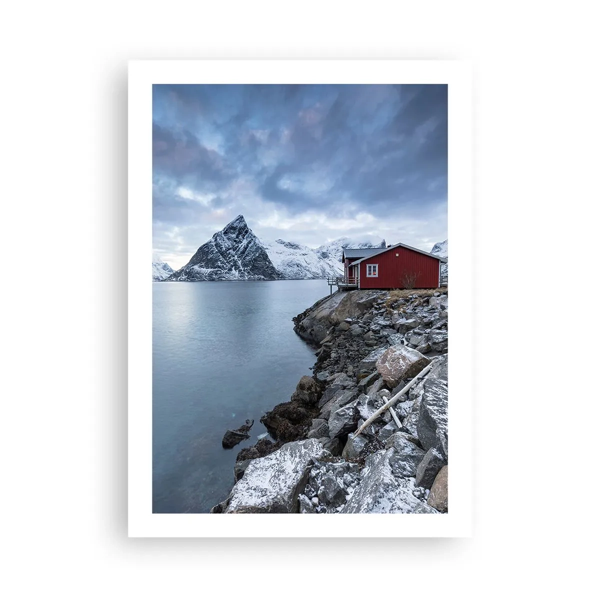 Poster - Refugiu scandinav - 50x70 cm