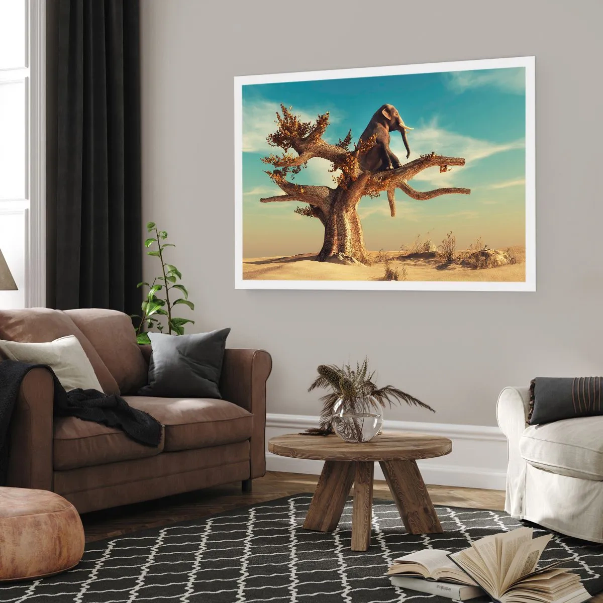 Poster - Un nou punct de vedere - 100x70 cm