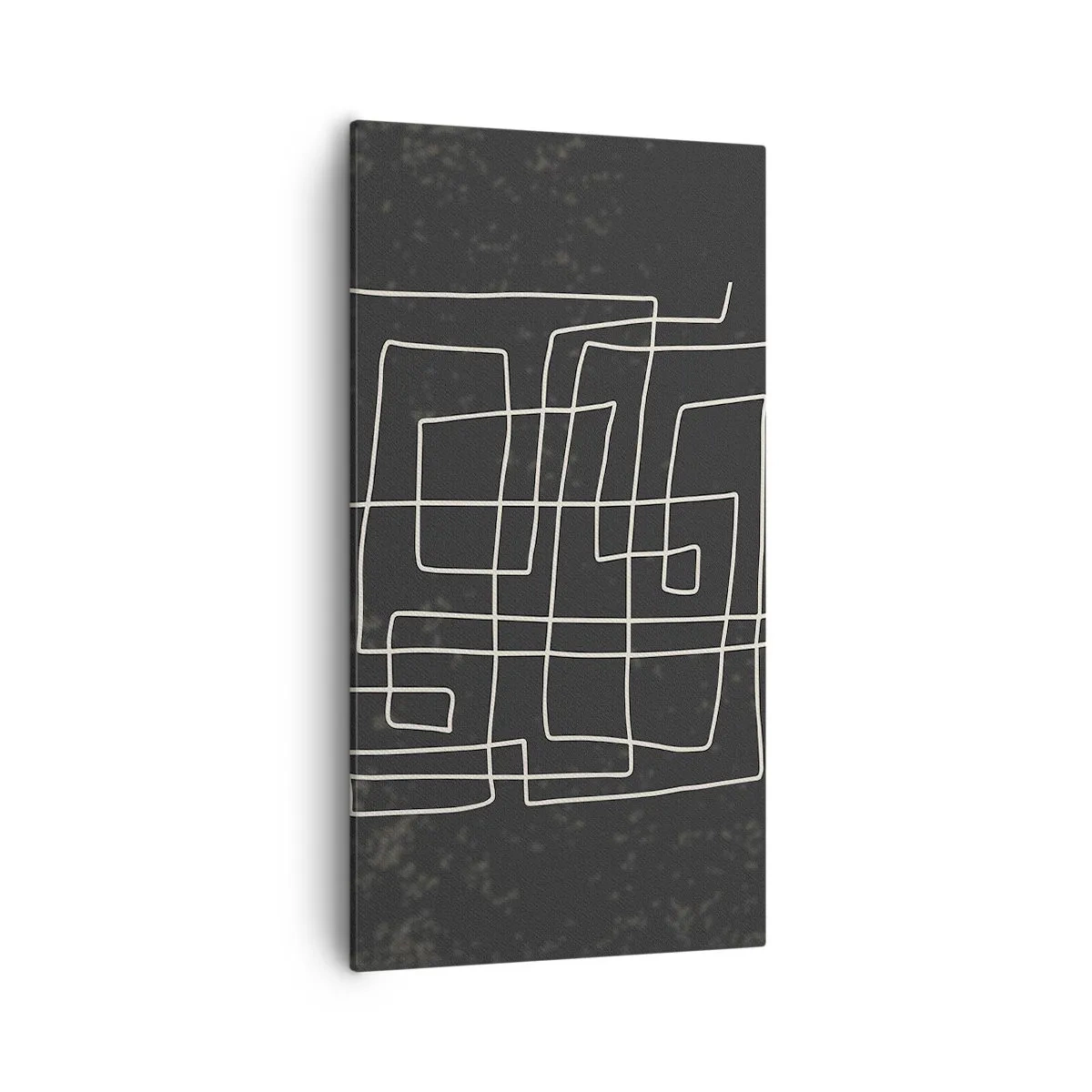 Tablou pe pânză - Nu atât de simplu - 55x100 cm