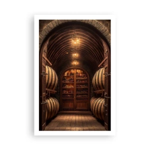 Poster - Beciul cu atmosferă - 61x91 cm