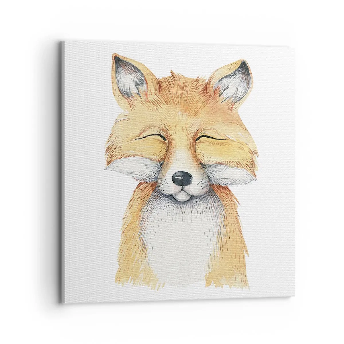 Tablou pe pânză - Mofturi de vulpe - 70x70 cm