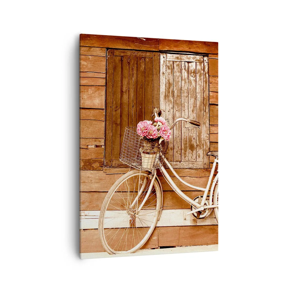 Tablou pe pânză - Mă întorc imediat - 70x100 cm