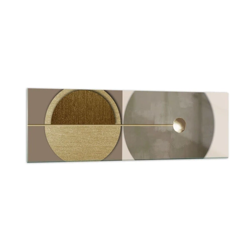 Tablou pe sticlă - Echilibru perfect - 160x50 cm