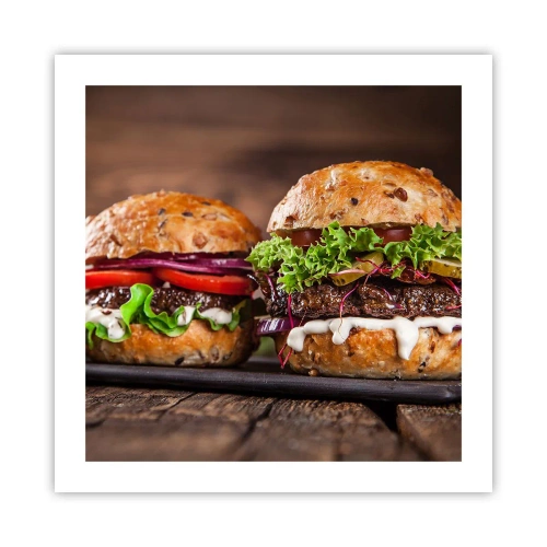 Poster - American dream - 50x50 cm