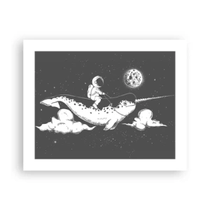 Poster - Cavalerul Spațial - 50x40 cm