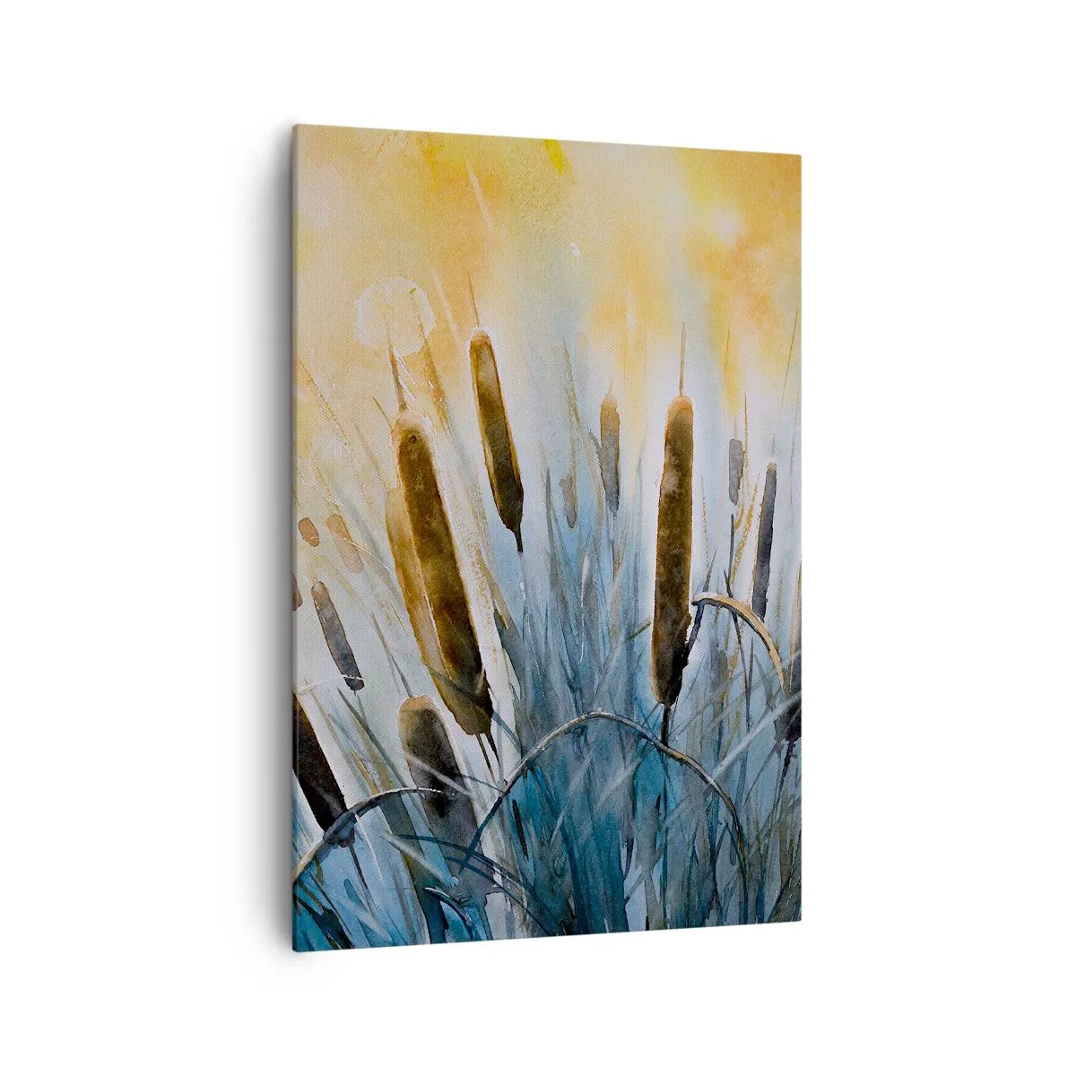 Tablou pe pânză - Răcoarea apei, căldura soarelui - 70x100 cm