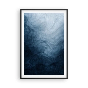 Poster în ramă neagră - În adâncuri - 61x91 cm