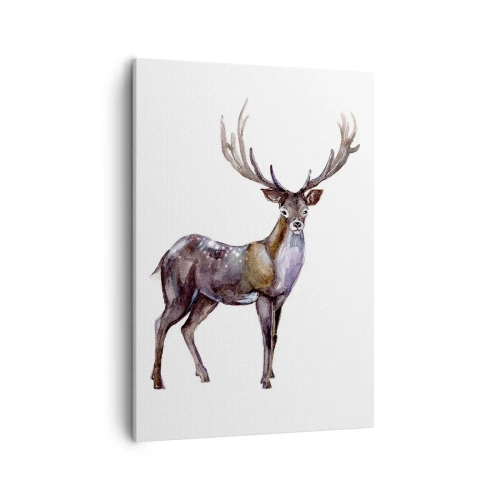 Tablou pe pânză - Regele pustietății nordice - 50x70 cm