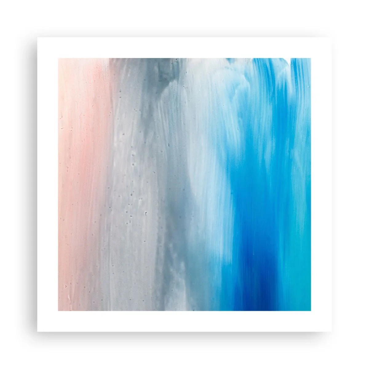 Poster - Elemente: aer - 50x50 cm