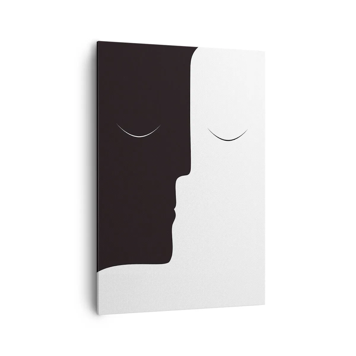 Tablou pe pânză - Unitatea contrariilor - 70x100 cm