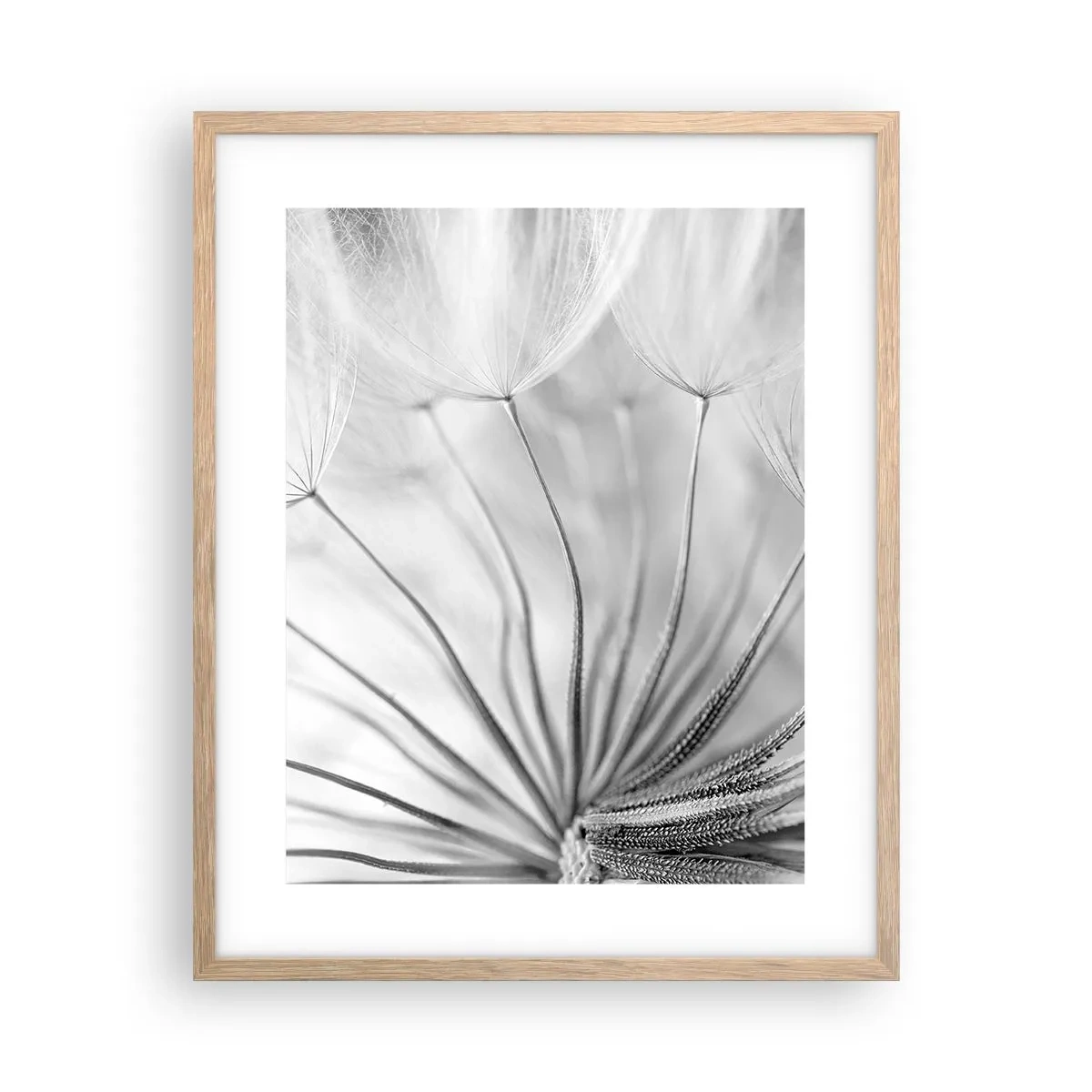 Poster în ramă de stejar deschis - Suflarea zmeilor - 40x50 cm