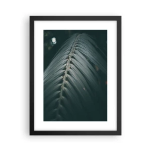 Poster în ramă neagră - Precizia naturii - 30x40 cm