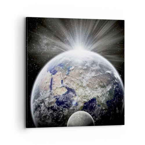 Tablou pe pânză - În plină strălucire - 70x70 cm