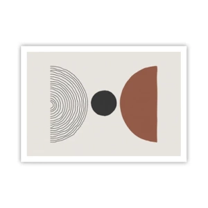 Poster - În centrul atenției - 100x70 cm