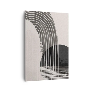 Tablou pe pânză - Până acolo și înapoi - 70x100 cm