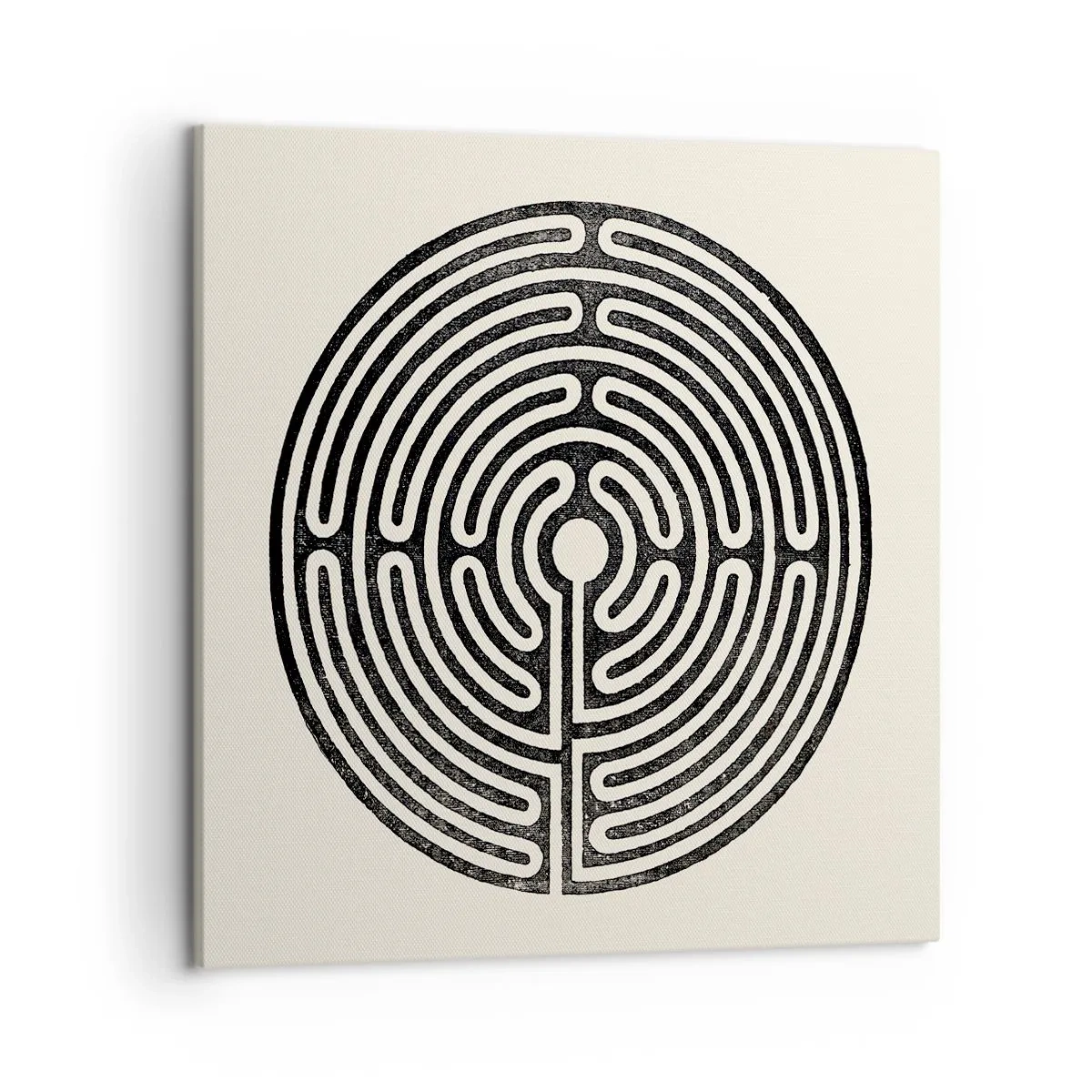 Tablou pe pânză - Ordine secretă - 50x50 cm