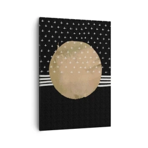 Tablou pe pânză - Compoziție: steagul galactic - 50x70 cm