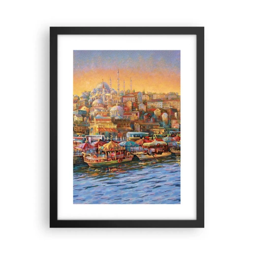 Poster în ramă neagră - O poveste din Istanbul - 30x40 cm