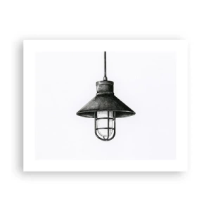 Poster - Cu mulți ani în urmă... - 50x40 cm