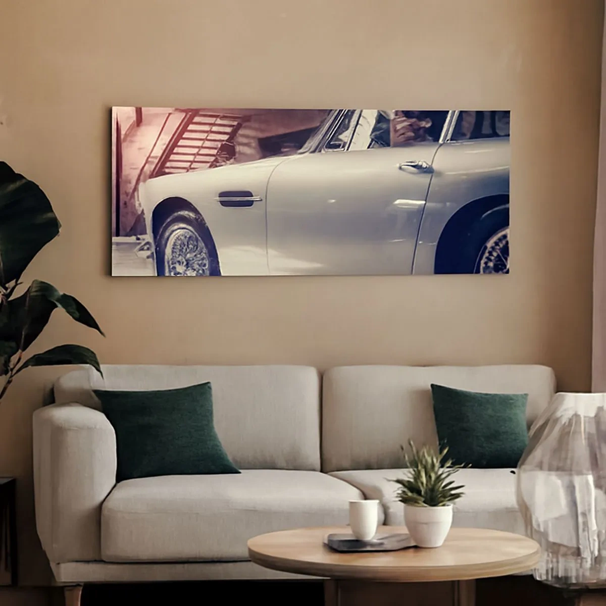 Tablou pe pânză - Clasicii nu îmbătrânesc - 100x40 cm