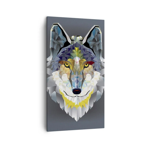 Tablou pe pânză - Ce știm despre lup - 45x80 cm