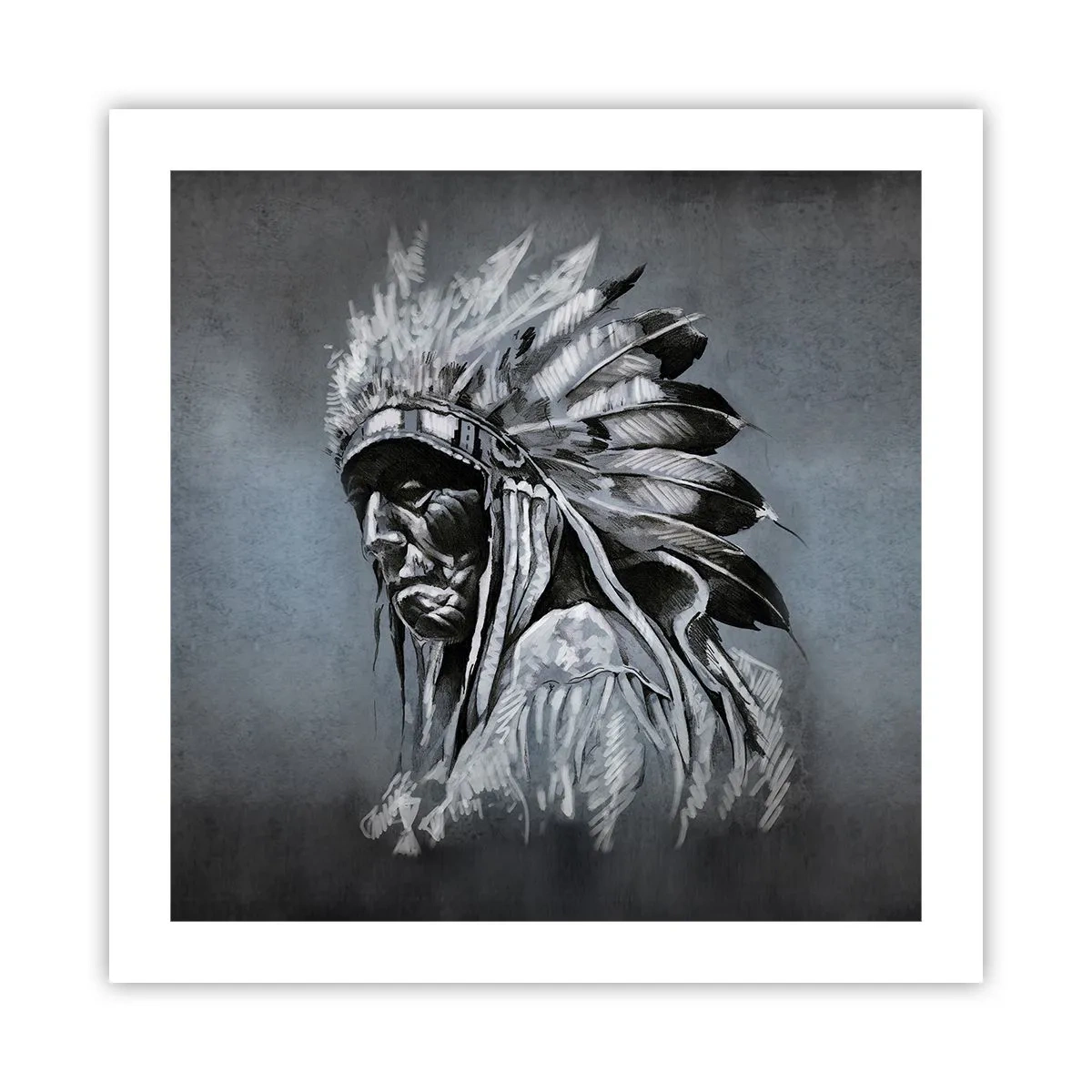 Poster - Înapoi la rădăcini - 50x50 cm