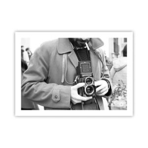 Poster - În stilul retro - 70x50 cm